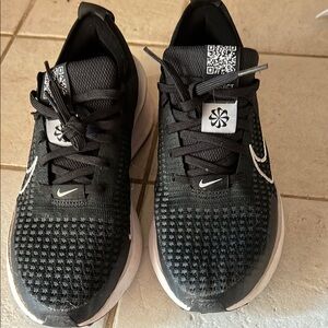 Nike Black and White Athletic Sneakers